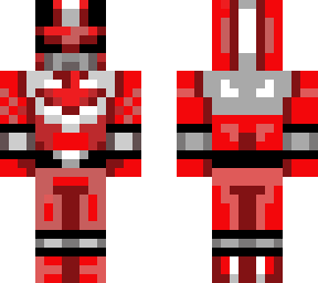 red time force ranger