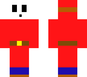 shy guy