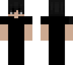 skin black shirt