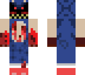 sonic exe | Minecraft Skins
