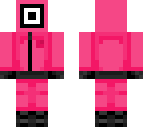 squid games guard (requested skin)