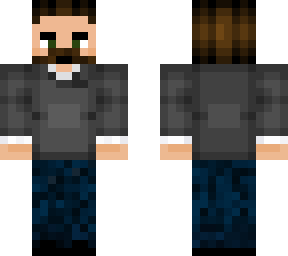 trinitykaii skin - bearded man