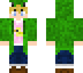 turt skin with hoodie