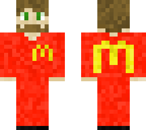 working at mcdonald's