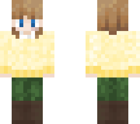 yellow sweater corrected