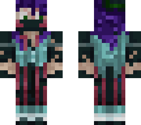 yourlocalmikol dark green life skin