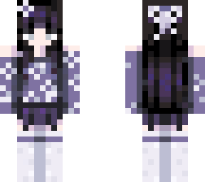 ~ * ~ purple girl ~ * ~