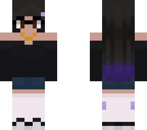 black shirt