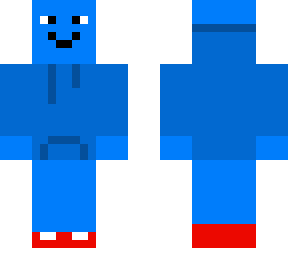 blue blob