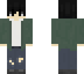 boy with jeans & jacket