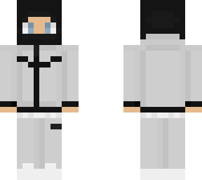 boy with nike tech and ski mask