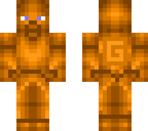 bronze steve