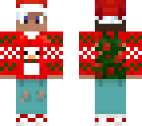 brune ( christmas skin )