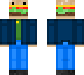 burger man alt