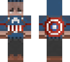 captain america hoodie (boy)