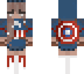 captain america hoodie (girl)