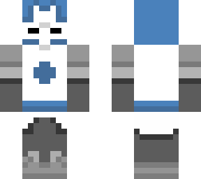 castle crashers -- blue knight