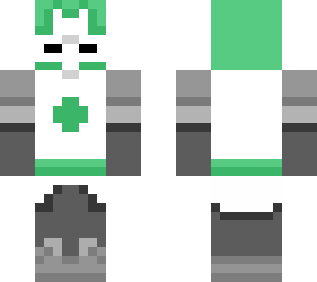 castle crashers -- green knight