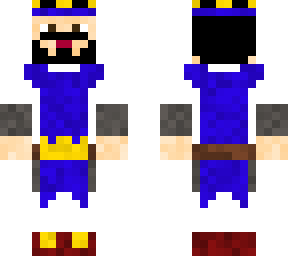 clash royale blue king