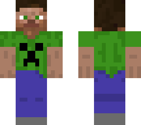 creeper steve