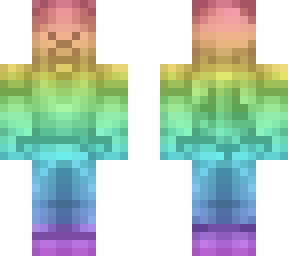 crystal rainbow steve