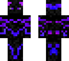 dark and purple void
