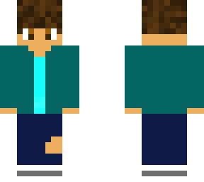 dark cyan boy