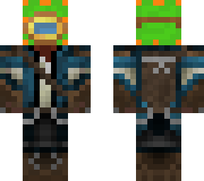 durpzilla adventurer with engineer's goggle