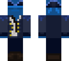 eggbane as a pirate