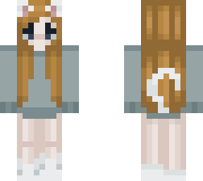feline girl