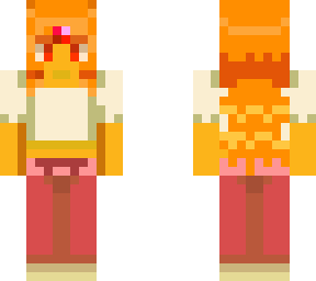 flame princess from adventure time | Minecraft Skins