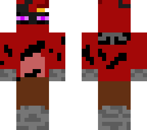 foxy suit enderman