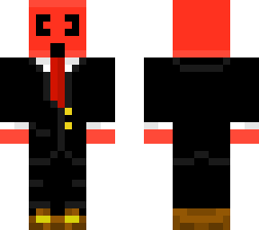 glitch tag2440 in a suit