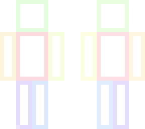 guide for unfolded skin editing