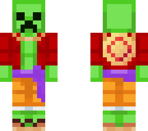 hive style creeper luffy