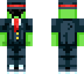 hive style creeper suit
