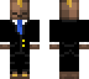 humanoid box in suit