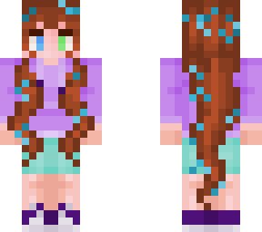 long brown hair girl (with shoes)