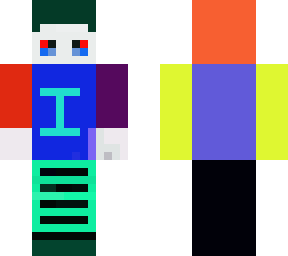 minecraft powers skin