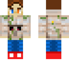 my bro's skin