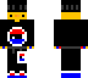 my pepsi duck oc