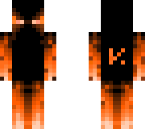 orange enderman recolour