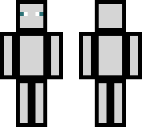 outline with eyes