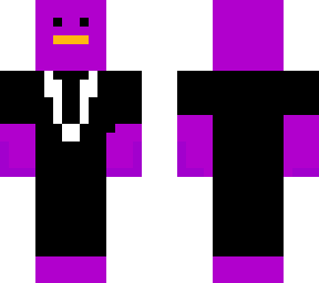 purple duck