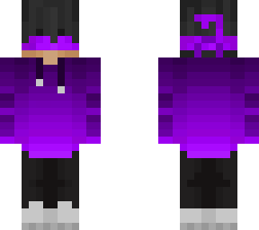 purple mapicc blindfolded