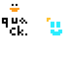 quack duck