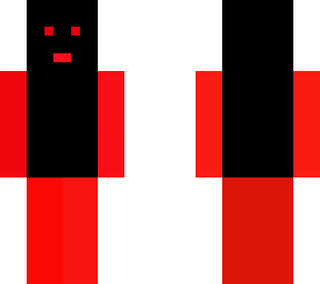 red and black steve