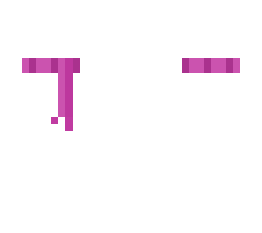 simple scarf -pink~ob