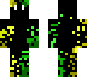 yellow and grean eyes