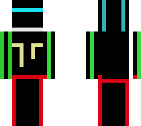 a cool strip skin